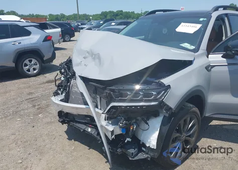 2023 Kia Sorento Sx/Sxp из США, поврежденный, VIN 5XYRKDLF1PG251669